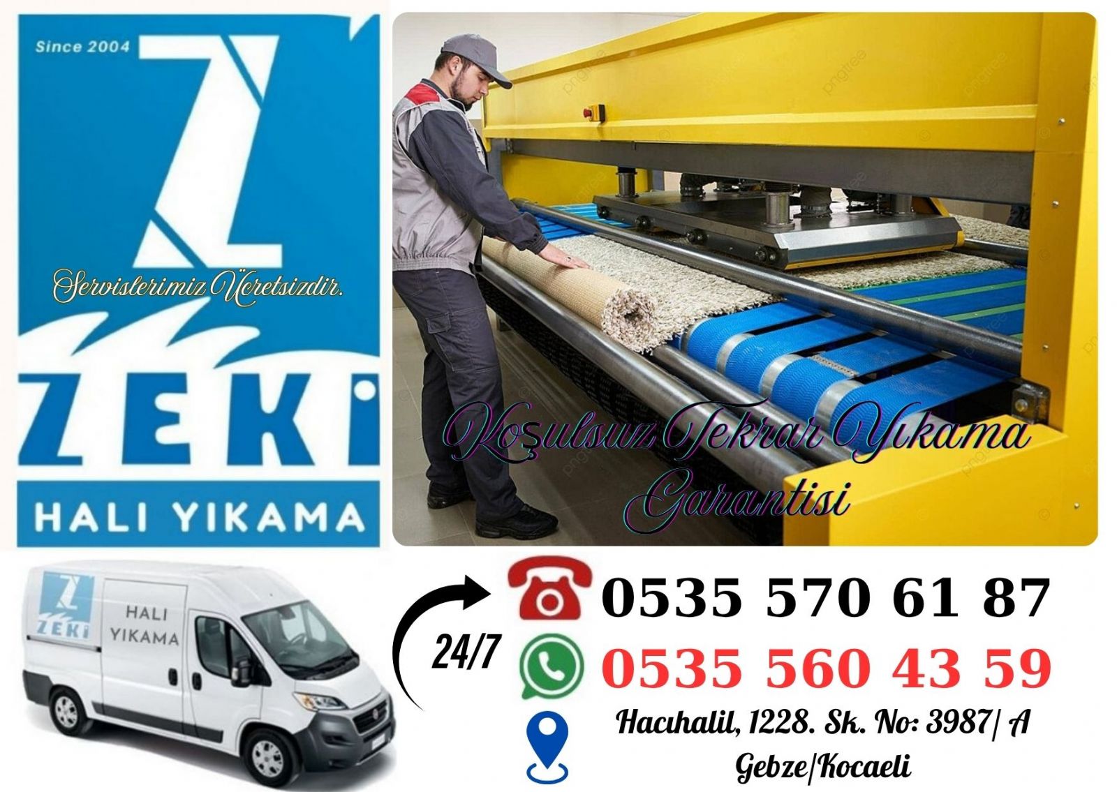 Gebze Halı Yıkama